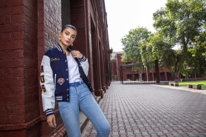 Couple Custom Varsity Jackets
