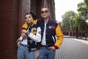 Couple Custom Varsity Jackets
