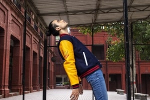 Couple Custom Varsity Jackets