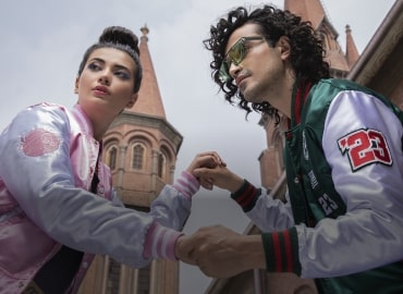 Couple Custom Varsity Jackets