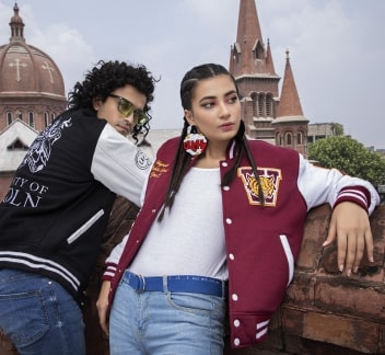 Couple Custom Varsity Jackets