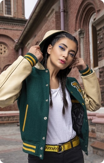 Custom Varsity Jackets For Women