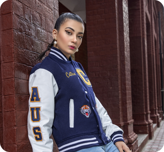 Custom Varsity Jacket