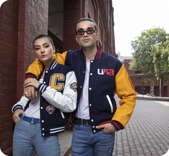 Custom Varsity Jacket
