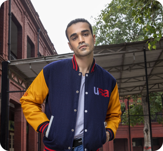 Custom Varsity Jacket