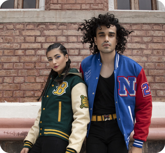 Custom Varsity Jacket