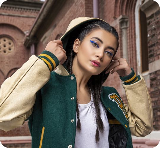 Custom Varsity Jacket