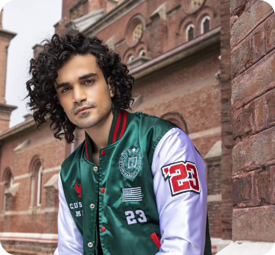 Custom Varsity Jacket