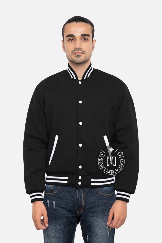 Black Fleece Jacket