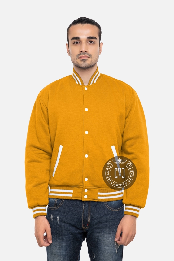 Gold Fleece Jacket