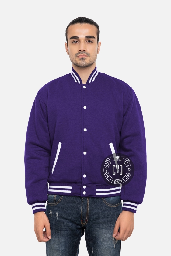 Purple Fleece Jacket
