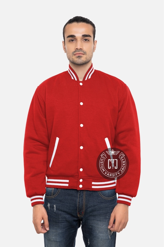 Red Fleece Jacket